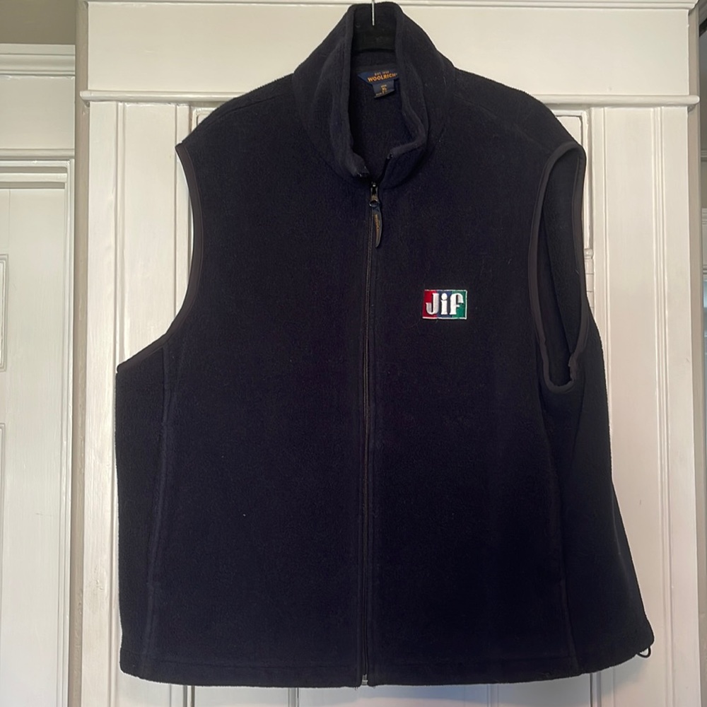 Woolrich men’s fleece vest. XL.